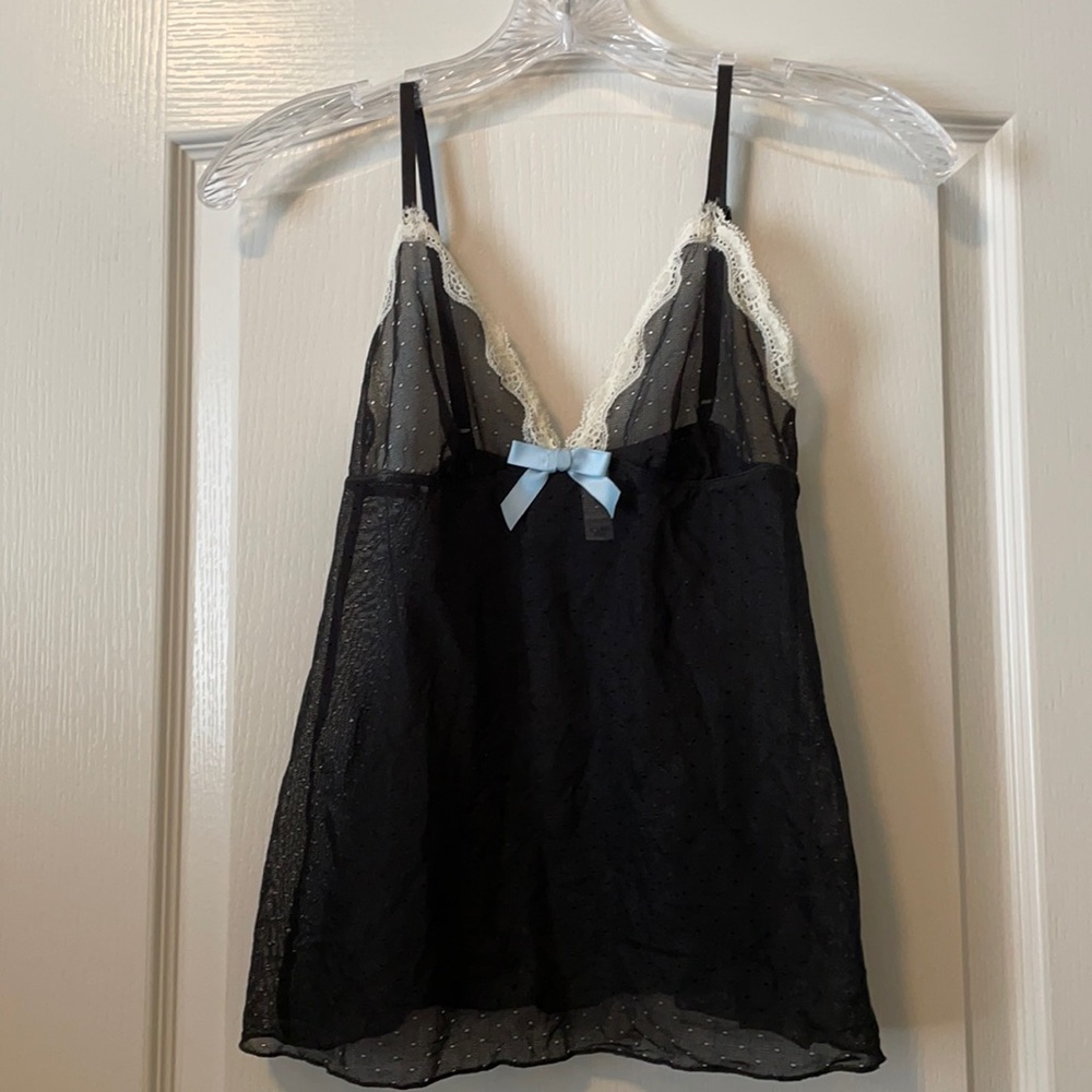 Black camisole